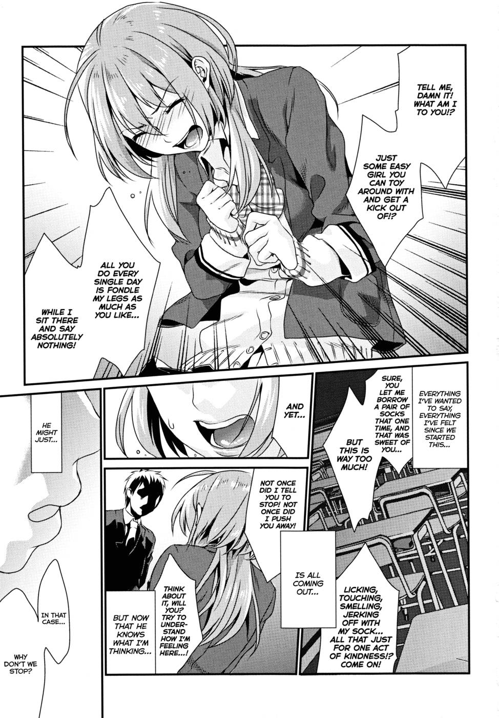 Hentai Manga Comic-So Socking Annoying-Read-10